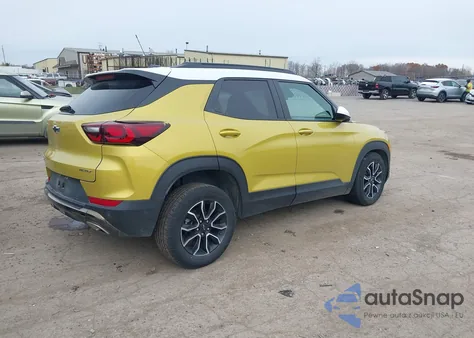 2024 Chevrolet Trailblazer Awd Activ z USA, uszkodzony, nr VIN KL79MSSL2RB130729